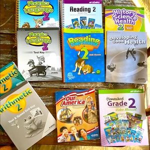 Abeka 2nd Grade Lot